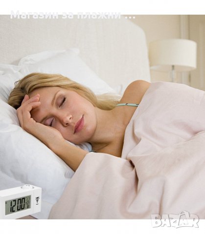 ЧАСОВНИК С ПРОЕКТОР ЗА СТЕНА ИЛИ ТАВАН (МЕТЕОЧАСОВНИК) - код 3605, снимка 11 - Друга електроника - 34240819