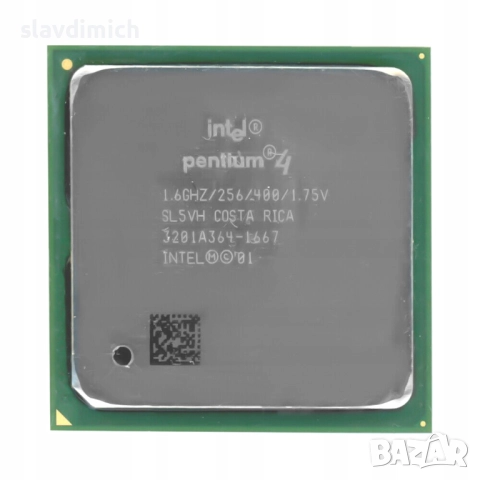 Процесор Intel Pentium 4 1.6 GHz Socket 478, снимка 1
