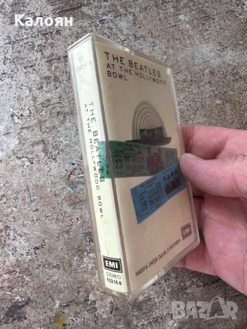 Аудио касетка The Beatles - At the Hollywood bowl, снимка 2 - Аудио касети - 51236520