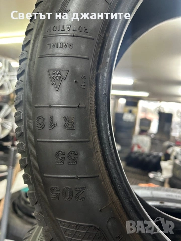 Гуми 205/55/16 Kleber 4 броя, снимка 5 - Гуми и джанти - 54090159