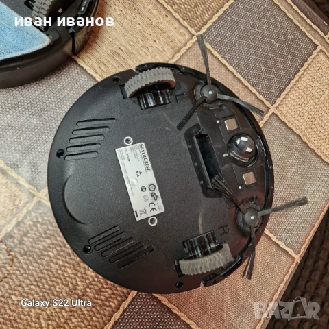 Прахосмукачка Робот , снимка 9 - Прахосмукачки - 51352180