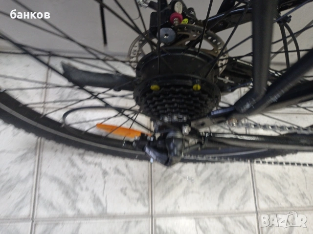 Електрически Colorway 28ц 36v 15ah, снимка 4 - Велосипеди - 53190478