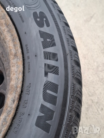 4бр.205 60 16 96H XL Sailun Ice Blazer Alpine+ Dot4x2324, снимка 3 - Гуми и джанти - 52307236