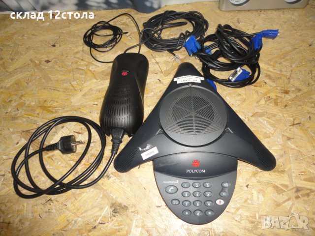 PolyCOM  АНАЛОГОВ КОНФЕРЕНТЕН ТЕЛЕФОН