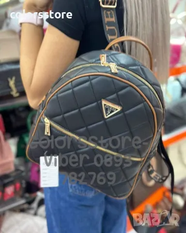 Черна раница Guess-SG11p