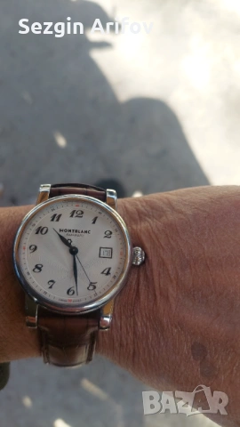 Продавам часовник Montblanc