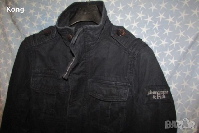 Мъжко Ново яке Abercrombie & Fitch USA Bonfire 10K Snowboard jacket Бонфайър Соуборд, снимка 7 - Якета - 51999376