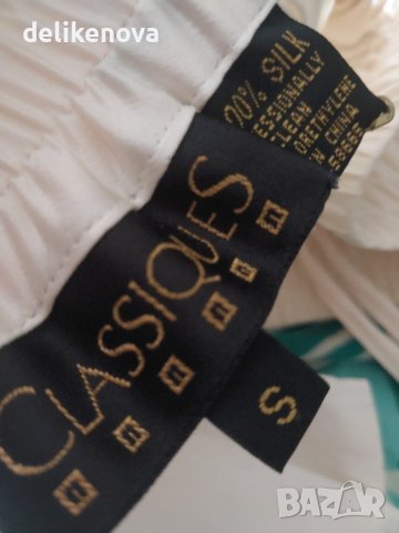 100% Коприна. Размер М, снимка 4 - Пижами - 42073781