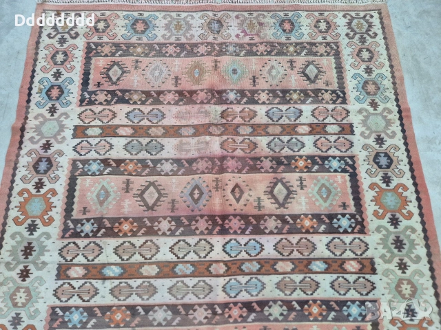 Стар Чипровски килим, снимка 6 - Килими - 53302047