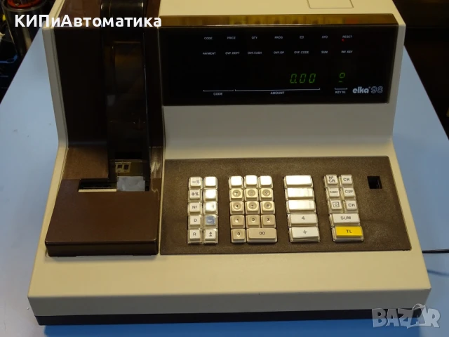 елка-каса електронно-регистрираща ELKA 98 220V 50Hz, снимка 13 - Друга електроника - 50504975