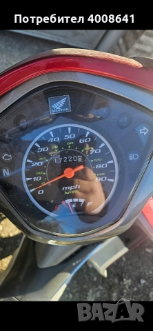 Honda wave 110i innova ANF, снимка 2 - Мотоциклети и мототехника - 52427701