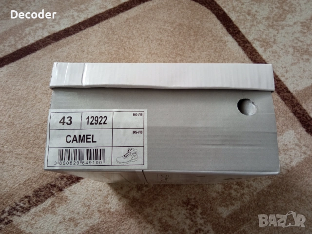 Зимни боти AIR STAR номер 43 мъжки, снимка 4 - Мъжки боти - 53012457