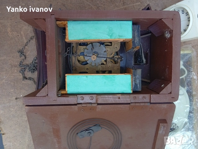Часовник кукувица, снимка 3 - Антикварни и старинни предмети - 54352223