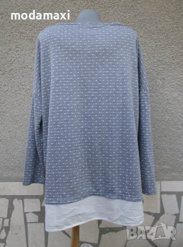 4XL Нова  блуза Esmara , снимка 6 - Блузи с дълъг ръкав и пуловери - 42223310
