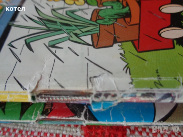 Продавам 7броя Списания / комикси ,,Мики Маус" - 1992г, снимка 4 - Списания и комикси - 50679437