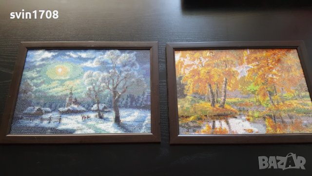 Диамантени гоблени 24/32см, снимка 4 - Гоблени - 37504421