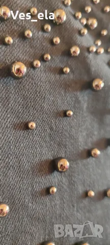 дамски дънки ZARA premium denim collection, EUR 36, снимка 3 - Дънки - 49169180