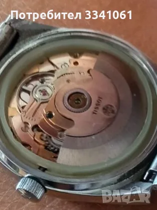 Мъжки ръчен часовник Tissot Automatic , снимка 3 - Антикварни и старинни предмети - 56046000