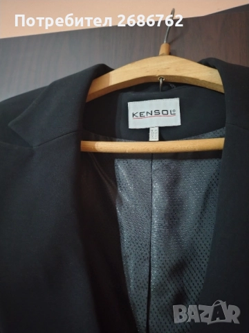 Дамско сако KENSOL размер 46, снимка 4 - Якета - 51726188