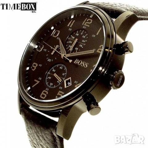 Hugo Boss 1512567 Aeroliner Chronograph. Нов мъжки часовник, снимка 2 - Мъжки - 38806330