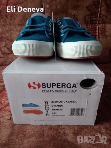 Кецове SUPERGA, снимка 2 - Детски обувки - 31923051