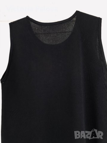 Черен потник Италия,модерен рипс, снимка 5 - Потници - 30746065