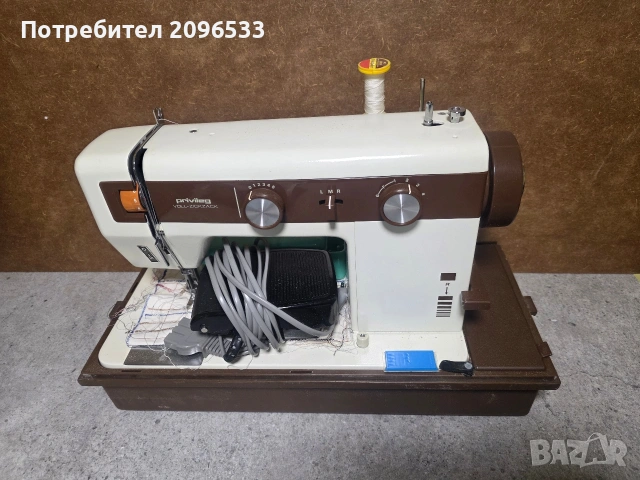 Шевна Машина Privileg , снимка 3 - Шевни машини - 53002653