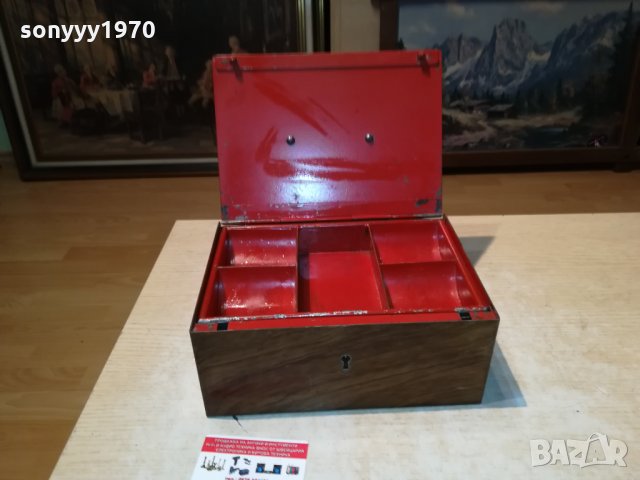 СЕИФ-КАСА МЕТАЛНА С КЛЮЧ 2009212001