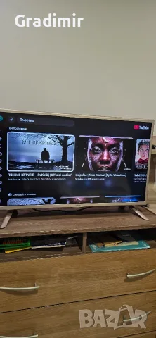LG телевизор 32", снимка 3 - Телевизори - 56465487