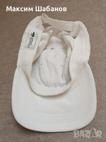 Бейзболна шапка Lacoste, снимка 3 - Шапки - 56416654