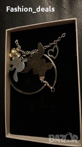 Нов сладък Комплект бижута за малко момиче дете Гривна колие, снимка 6 - Бижутерийни комплекти - 39988567