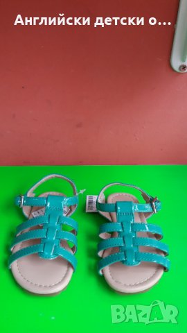 Английски детски сандали-NEXT, снимка 5 - Детски сандали и чехли - 29399645