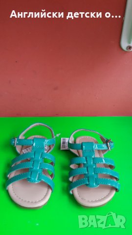 Английски детски сандали-NEXT, снимка 5 - Детски сандали и чехли - 29399645