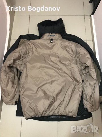 Мъжко зимно яке ,,SHIMANO” размер М, снимка 3 - Якета - 31188146