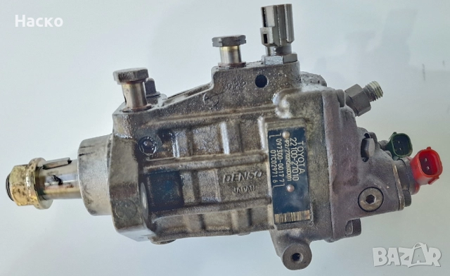 ГНП Горивна Помпа Тойота Корола Е12 2.0 Toyota Corolla E12 2.0 D4D 22100-27010 2210027010