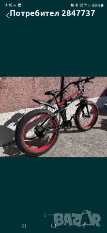 Електрически велосипед Laotie 1500, снимка 6 - Велосипеди - 52233957