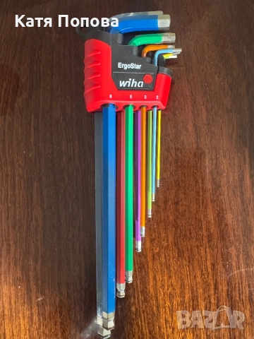 Продавам комлект и будни ключове Wiha