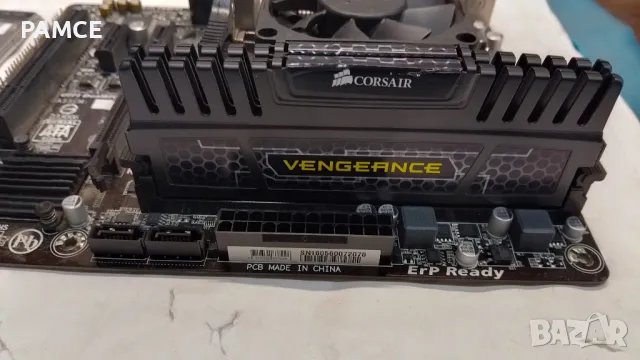 Комплект дъно, процесор, памет, видео карта Gigabyte F2A88XM-DS2 AMD Athlon x4 840 Corsair 8GB 2x4GB, снимка 4 - За дома - 47292256