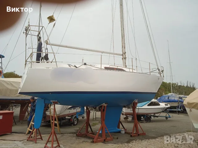 Продавам ветроходна яхта  , снимка 4 - Воден транспорт - 56532139