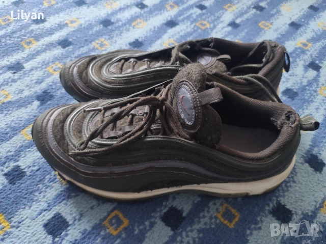 Nike Air Max 97 Premium Sequoia/ Velvet Brown 