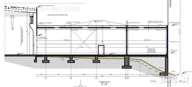 Изчертаване на чертежи с AutoCad, архитектурни заснемания в цялата страна, снимка 14 - Други услуги - 56215520