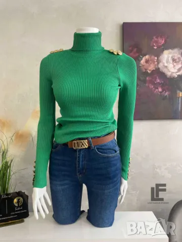 Блуза LFS Made For Me Green  , снимка 5 - Блузи с дълъг ръкав и пуловери - 50437560