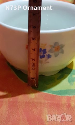 СТАРА ПОРЦЕЛАНОВА КУПИЧКА. ЗАХАРНИЦА. , снимка 4 - Антикварни и старинни предмети - 34511100