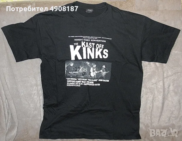 Тениска групи Kinks