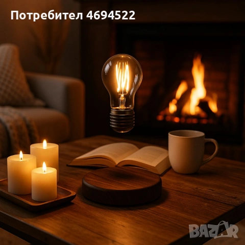 Премиум онлайн магазин за левитиращи LED лампи — готов бизнес, снимка 7 - Продажба или споделяне на готов бизнес - 53131192