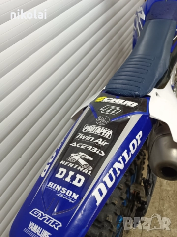 Yamaha YZ-F 450 2018, снимка 18 - Мотоциклети и мототехника - 50992149