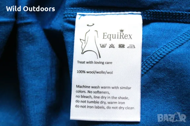 EQUIREX - нова мъжка мерино горница, размер S; Icebreaker, Devold, Ortovox, снимка 7 - Спортни дрехи, екипи - 48998449