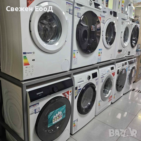 пералня SIEMENS iQ700 - 10кг., снимка 4 - Перални - 51353854
