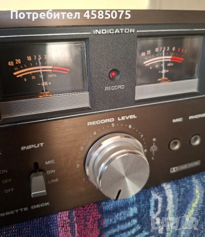Касетен дек DUAL C810, снимка 6 - Декове - 53874884