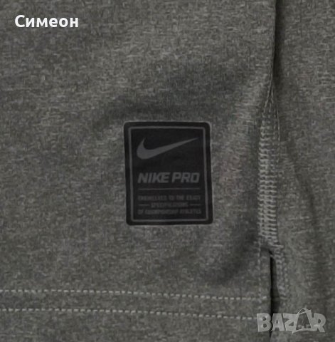 Nike PRO DRI-FIT Compression оригинална блуза M Найк спорт фитнес, снимка 5 - Спортни дрехи, екипи - 39737056